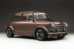 Former Jaguar design chief's firm has reimagined the classic Mini as a hot hatch with modern tech. 