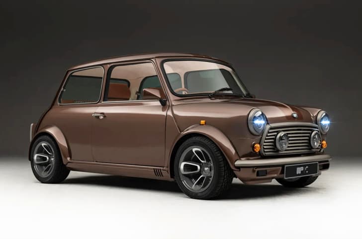 Former Jaguar design chief's firm has reimagined the classic Mini as a hot hatch with modern tech. 