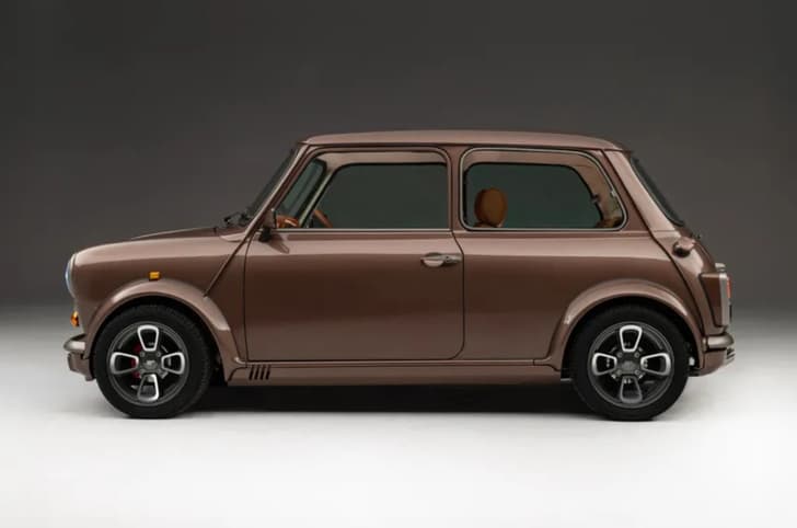 Under the hood sits a rally-spec, 1310cc petrol engine that produces 112hp.  