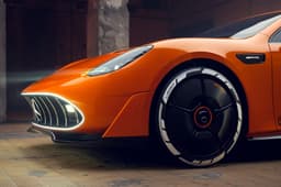 Mercedes AMG GT XX concept grille