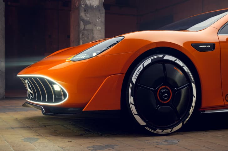 Mercedes AMG GT XX concept grille