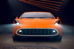 Mercedes AMG GT XX concept front