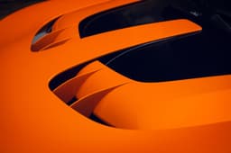 Mercedes AMG GT XX concept bonnet scoops