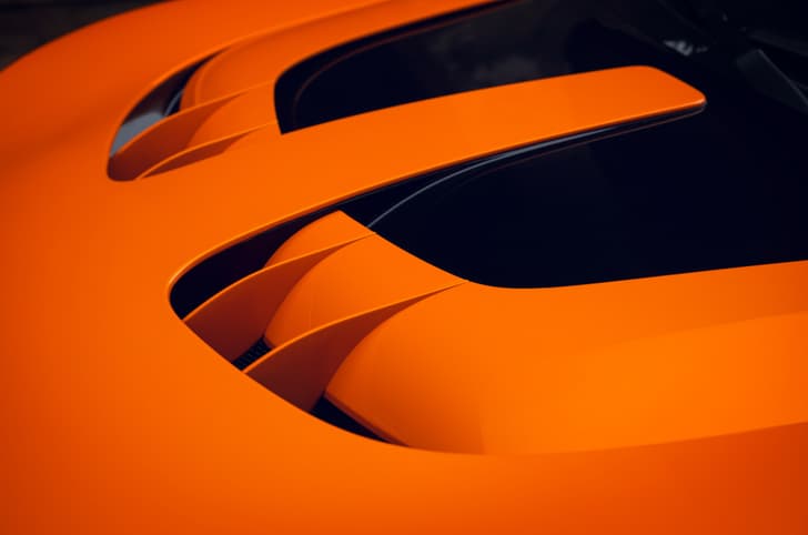 Mercedes AMG GT XX concept bonnet scoops