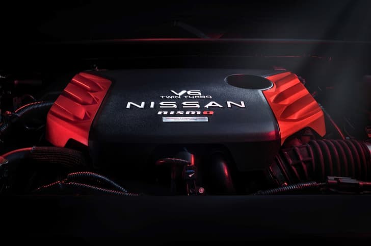 Nissan Patrol Nismo V6 engine, VR35DDTT