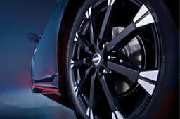 Nissan Patrol Nismo alloy wheels and tyres