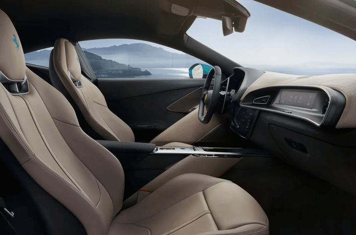 Ferrari Amalfi screen