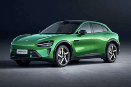 Xiaomi YU7 green colour