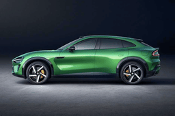 Xiaomi YU7 alloy wheels