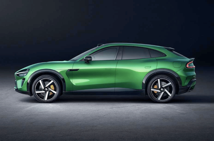 Xiaomi YU7 alloy wheels