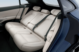 Xiaomi YU7 seats