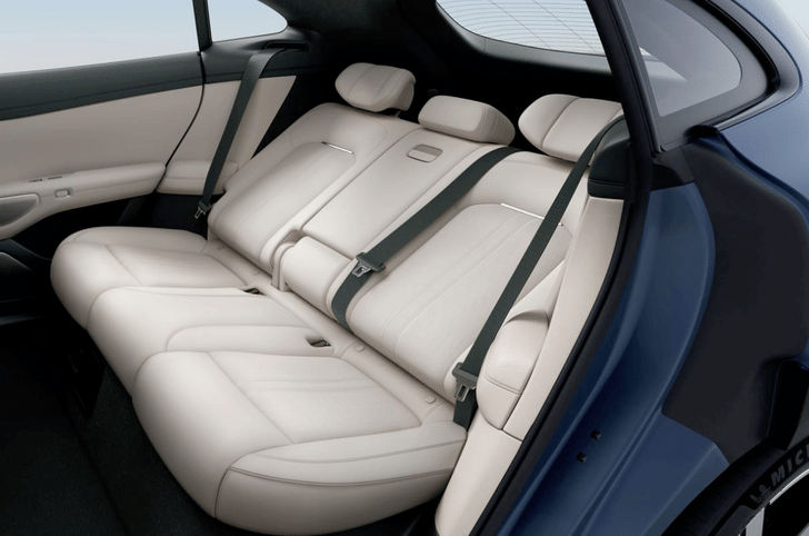 Xiaomi YU7 seats