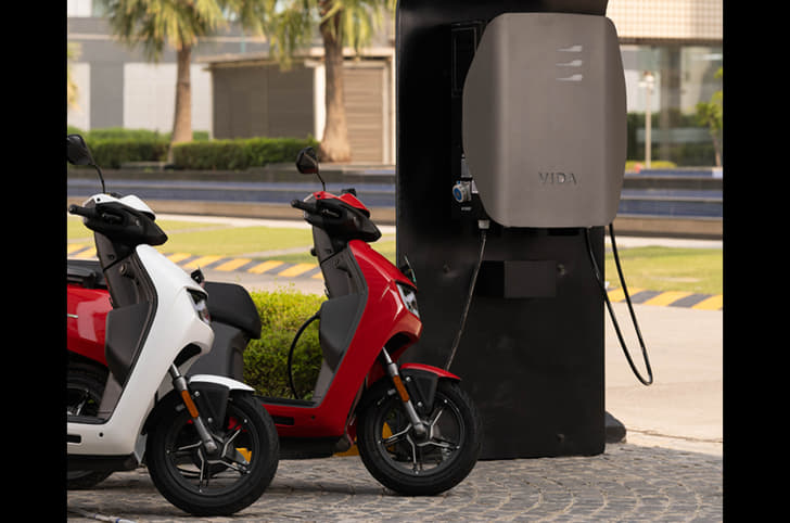 Vida VX2 charging