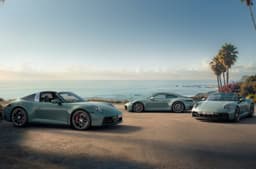 2025 Porsche 911 Carrera 4S Coupe, Cabriolet and Targa