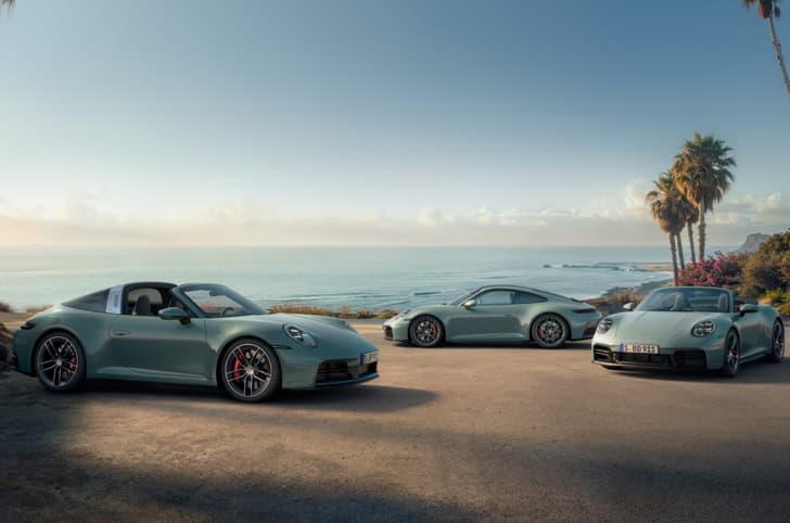 2025 Porsche 911 Carrera 4S Coupe, Cabriolet and Targa