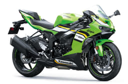 Kawasaki ZX-6R front three quarter shots