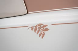 One off Rolls Royce Phantom Dentelle hand painted motif