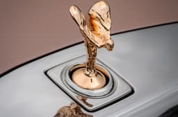 One off Rolls Royce Phantom Dentelle rose gold sprit of ecstasy  