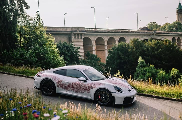 One off Porsche 911 GT3 side profile
