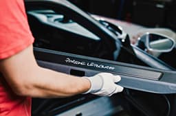 One off Porsche 911 GT3 tread plate