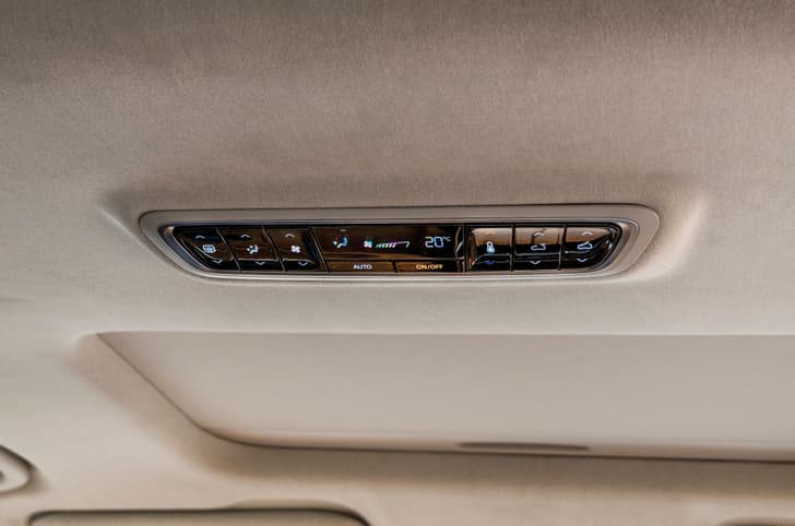Rear passengers also get a dedicated climate zone.