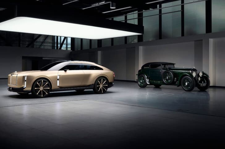 Bentley EXP 15 design inspiration