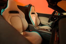 Maserati MCPura Cielo seats