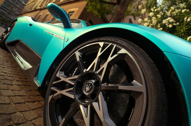 Maserati MCPura alloy wheels