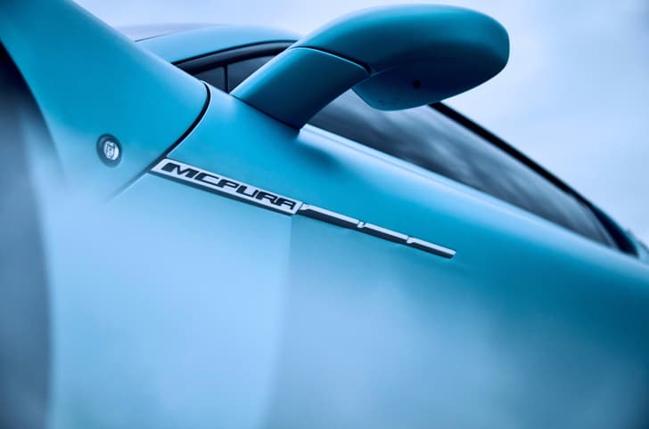 Maserati MCPura badge