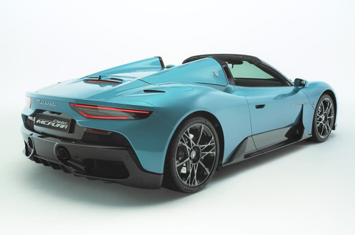 Maserati MCPura Cielo rear right