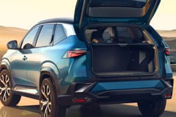Renault Boreal boot