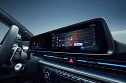 Hyundai Ioniq 6 N infotainment touchscreen