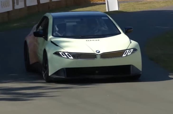 BMW Vision Driving Experience