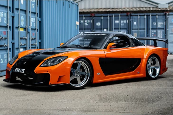 Mazda RX-7 Fast and Furious Tokyo Drift car