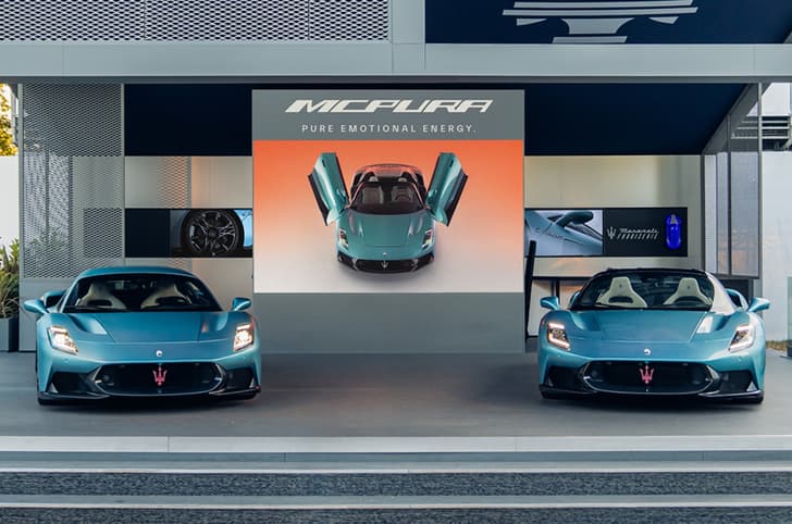 Maserati MCPura and MCPura Cielo