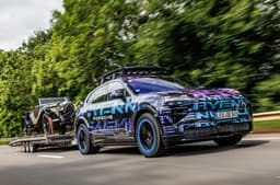 Porsche Cayenne Electric EV