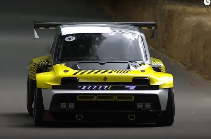 Renault 5 Turbo 3E