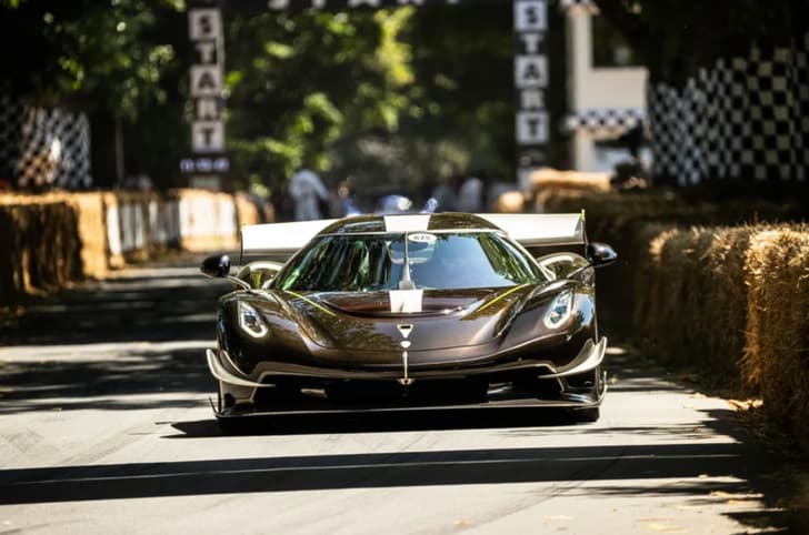 Koenigsegg Sadair’s Spear 