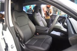 Tesla Model Y front seats 