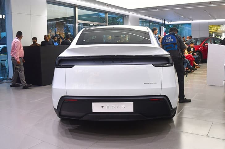 Tesla Model Y Initial registrations and deliveries will only start in Delhi, Gurugram and Mumbai. Tesla Model Y Initial registrations and deliveries will only start in Delhi, Gurugram and Mumbai.