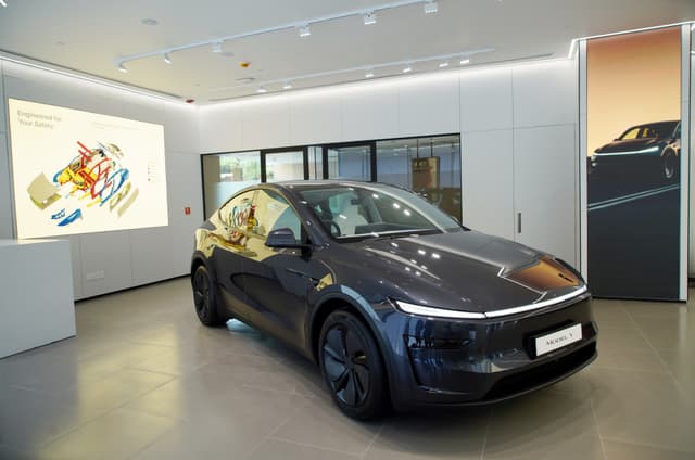 Tesla's second showroom in India will come up in Delhi's Aerocity. 