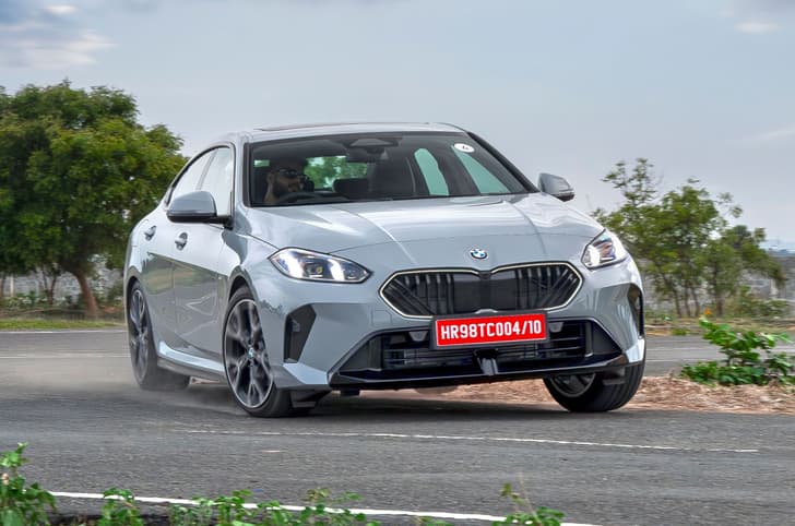 2025 bmw 2 series gran coupe on road