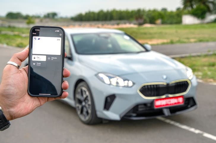 2025 bmw 2 series gran coupe in field