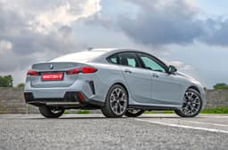 2025 bmw 2 series gran coupe in field