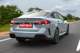 2025 bmw 2 series gran coupe on road