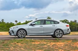 2025 bmw 2 series gran coupe on road