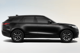 Range Rover Velar Autobiography black color side profile