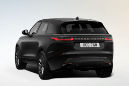 Range Rover Velar Autobiography black color rear angle