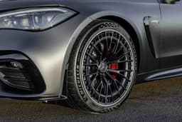 Mercedes AMG CLE 53 Coupe in field