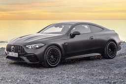 Mercedes AMG CLE 53 Coupe in field